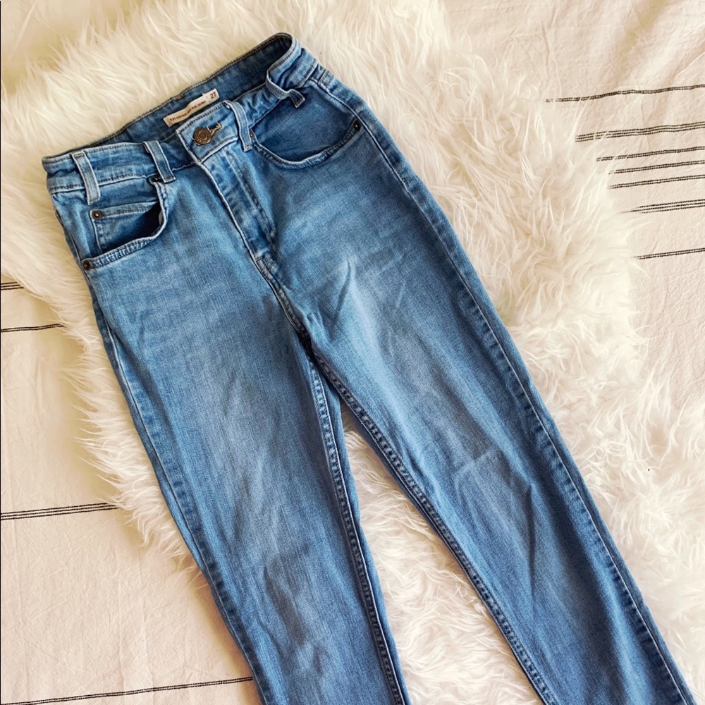 Levi's 721 High Rise Skinny